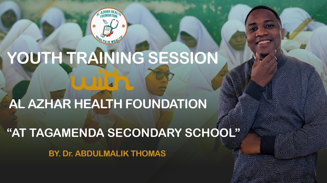 #training : KUJITAMBUA & MSONGO WA MAWAZO (YOUTH TRAINING SESSION AT TAGAMENDA SEC SCHOOL)