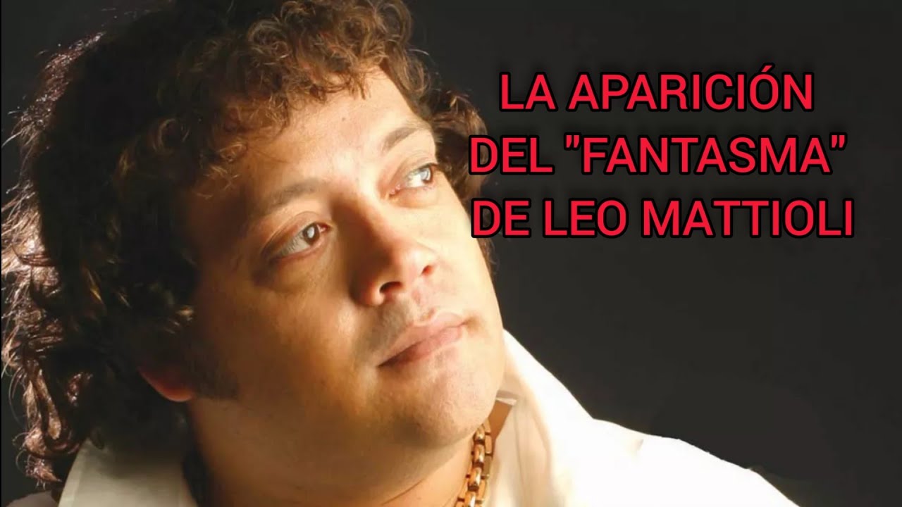 Captamos el fantasma y la voz de #LeoMattioli en Pinamar.