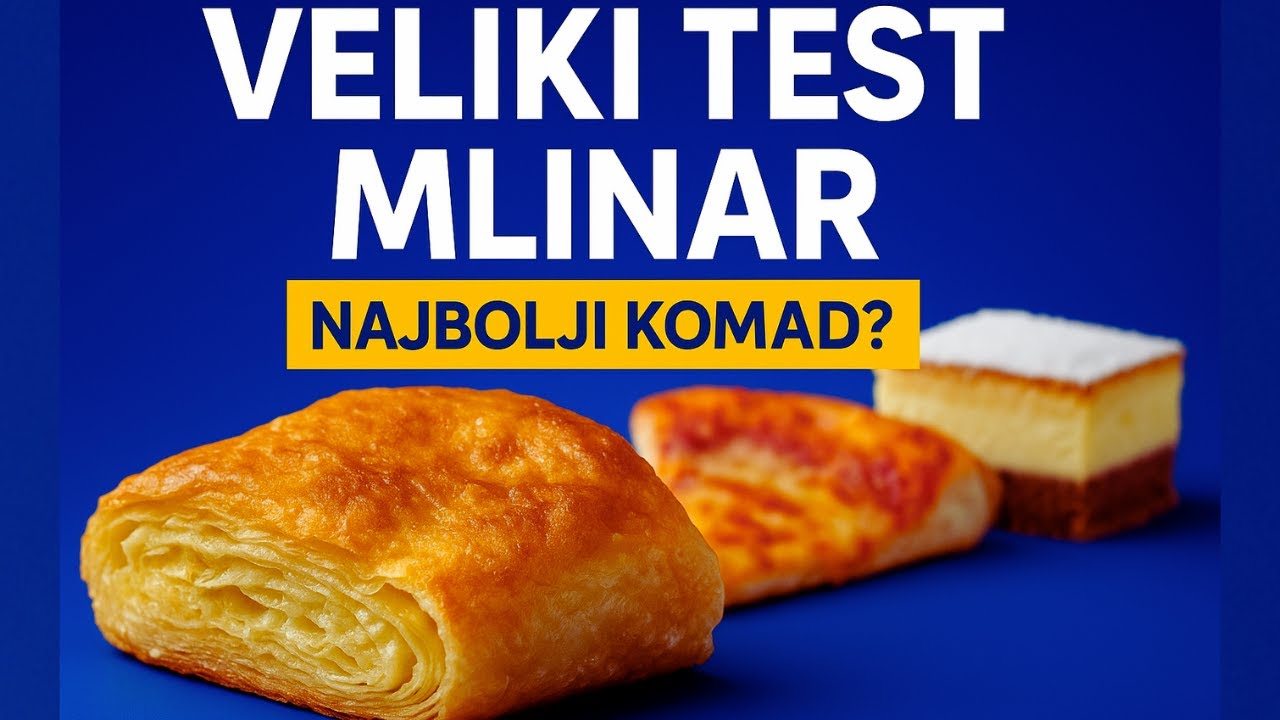 VELIKI TEST: Mlinar 🍕🥟🍰 – Burek, Pite, Pizza i Kolači!