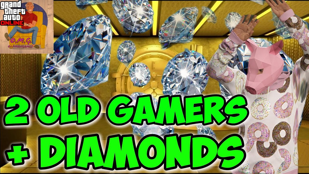 2 OLD GAMERS Vs GTA Online Diamond Casino Heist 2026! 👴💎 Can We Rob The Diamond Casino?