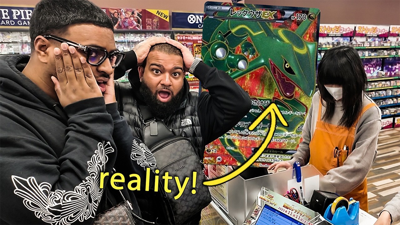 REALITY of Buying Pokemon Cards in Japan! 🇯🇵