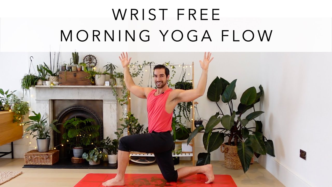 Wake Up Morning Wrist Free Yoga Flow