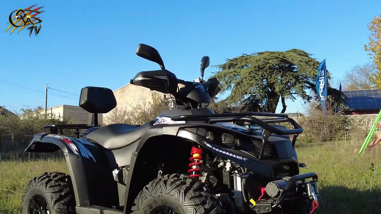 Le nouveau dans nos Showrooms : le Hytrack 570 STL ! Par Cyrille de Quad 26