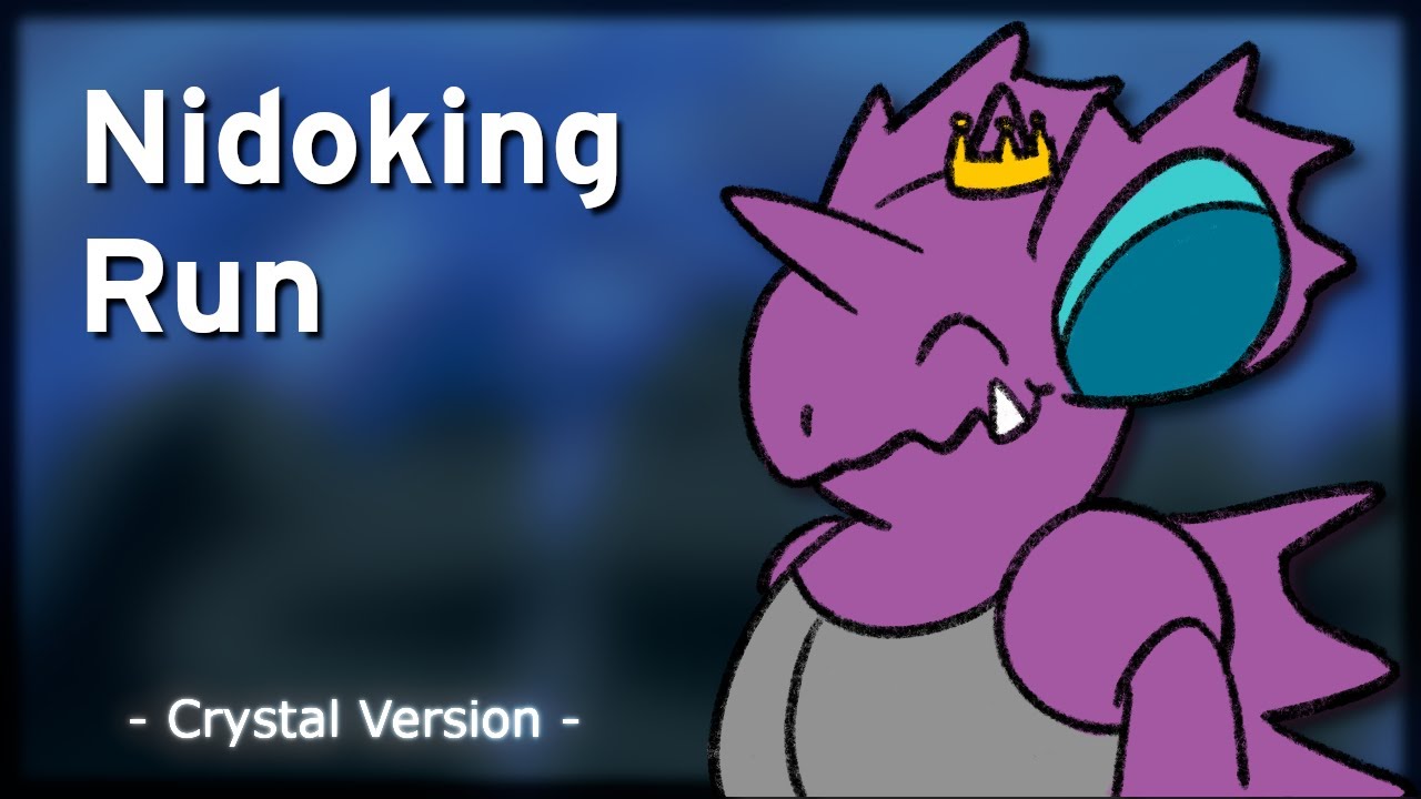 Nidoking destroys Crystal