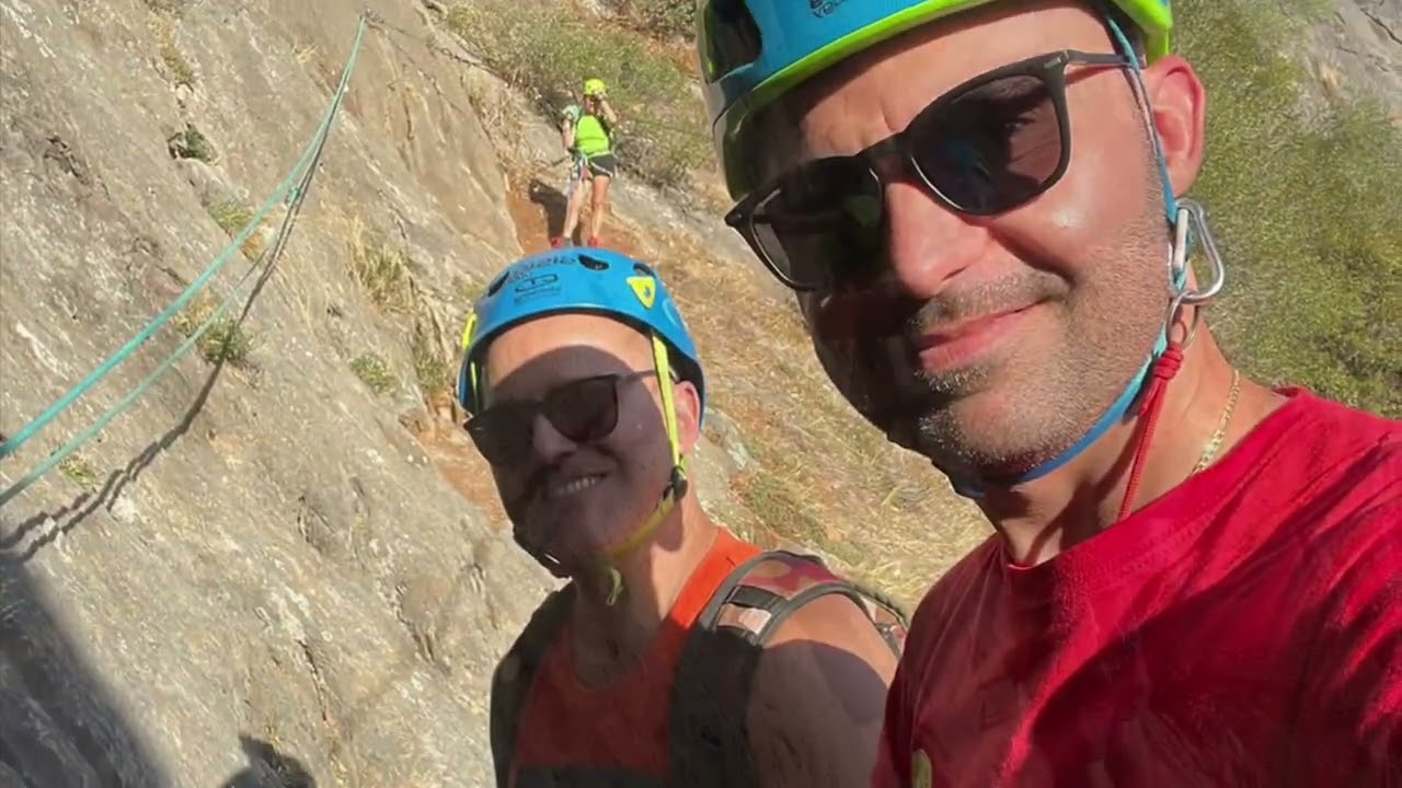 Via Ferrata Gutturu Xeu 14 ottobre 2023