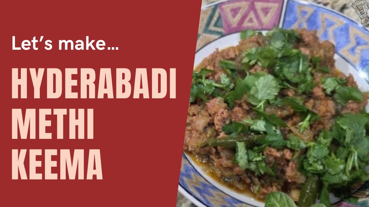 How to cook Hyderabadi Methi Keema | Cooking with Aisha | #indianrecipe #indianfood #cooking #food 