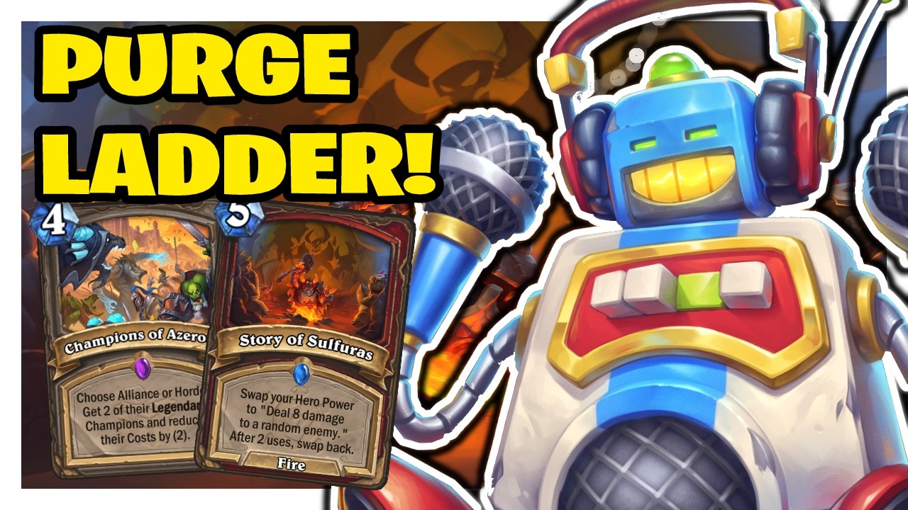 Play Sulfuras Warrior For INSANE Damage! Hearthstone Warrior Deck