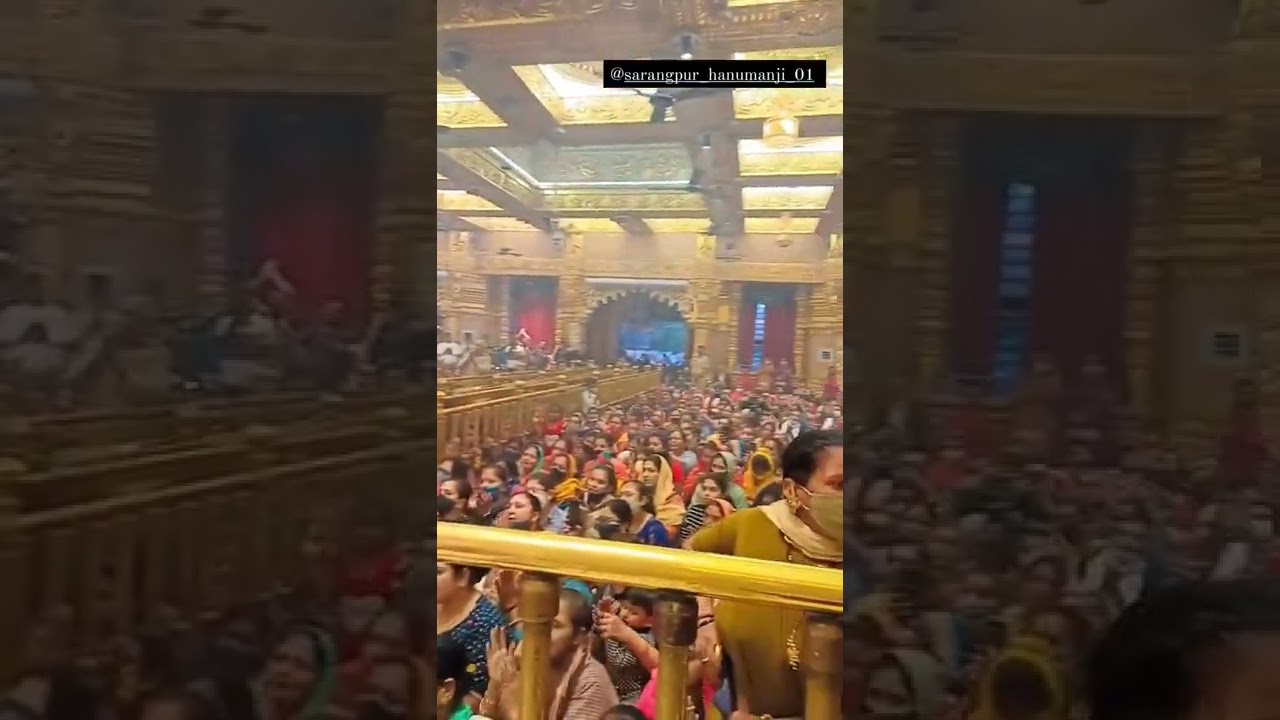 sarangpur dham Live darshan ||  jai hanuman dada || jai shri ram