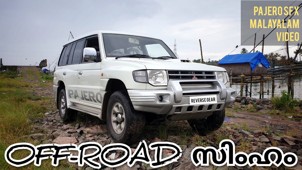 Mitsubishi Pajero SFX | The Legendary SUV | Off-Road Review