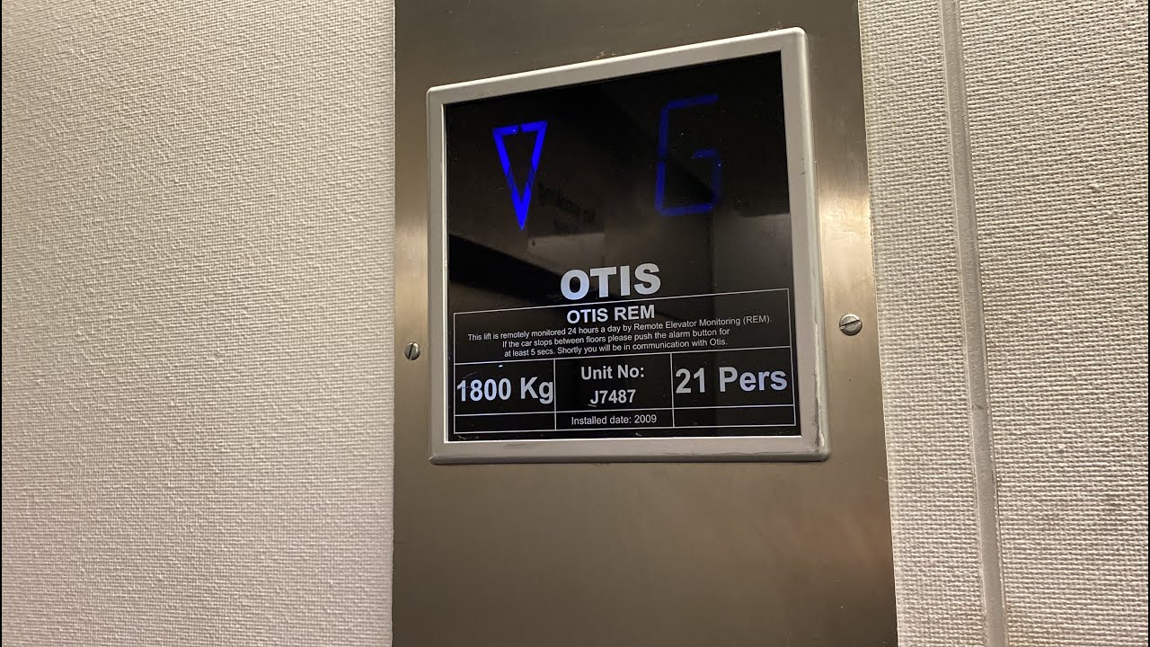 Rare Announcement OTIS mod OTIS eMOD Lifts at Waitrose & Partners in Tenterden