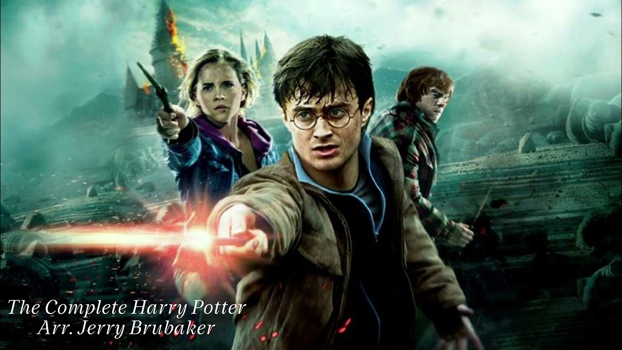 The Complete Harry Potter - Arr. Jerry Brubaker