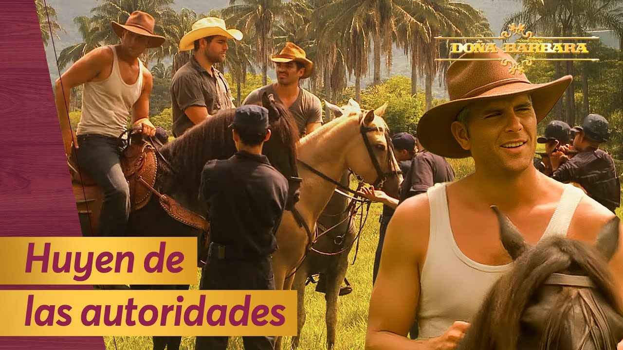 Los amigos de Santos huyen a través de la frontera | Capítulo 83, Temporada 1 | Doña Bárbara