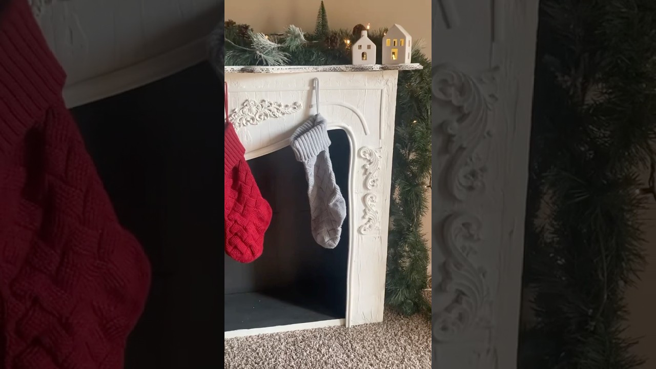 Fireplace Surround DIY