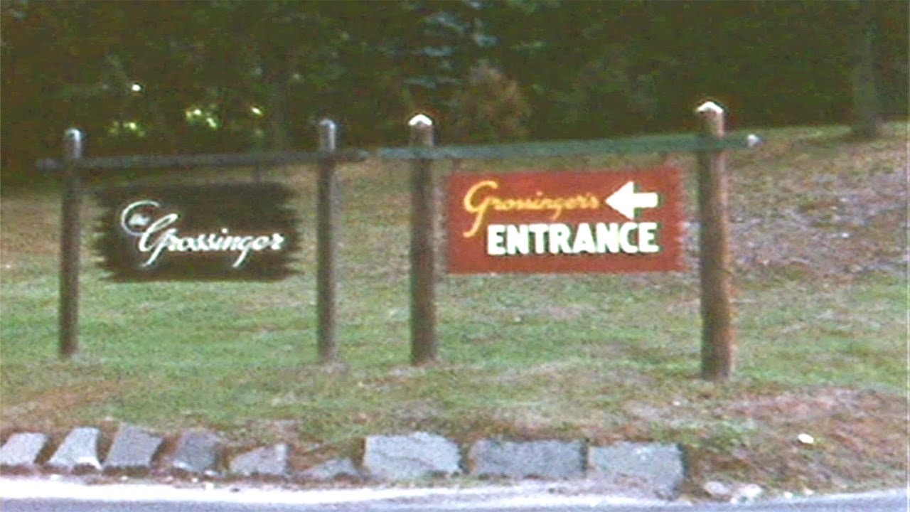 Grossinger's Catskill Country Club 1953 ENHANCED VERSION - Liberty, New York - Diving & Golf