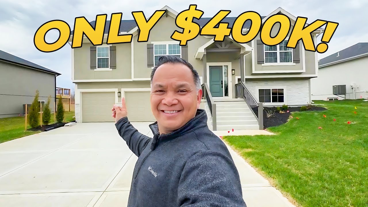 Inside Blue Springs MO Homes $400k-$500k | BEST VALUE Neighborhoods You Must See | Blue Springs MO