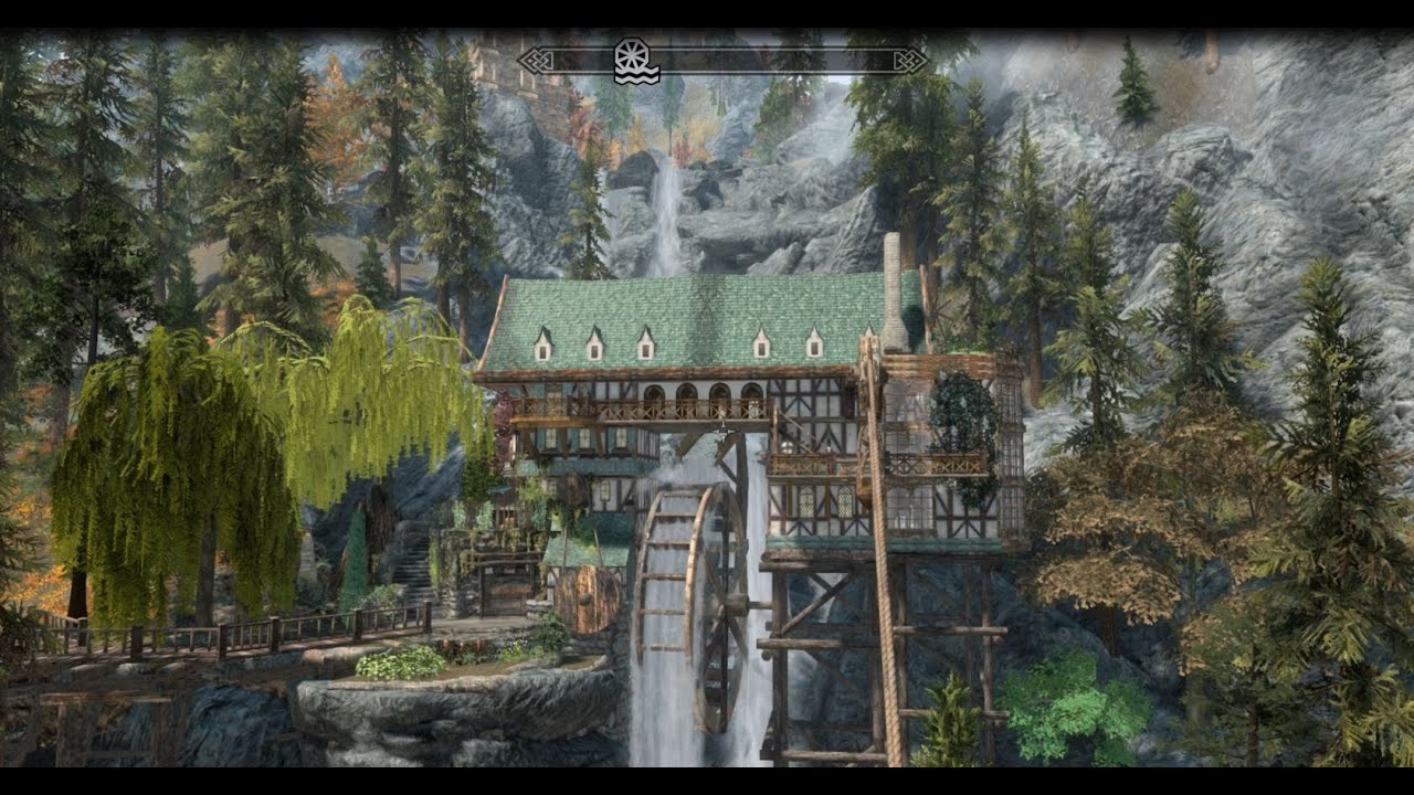 Laboratorium - Skyrim Special Edition House & Quest Mod