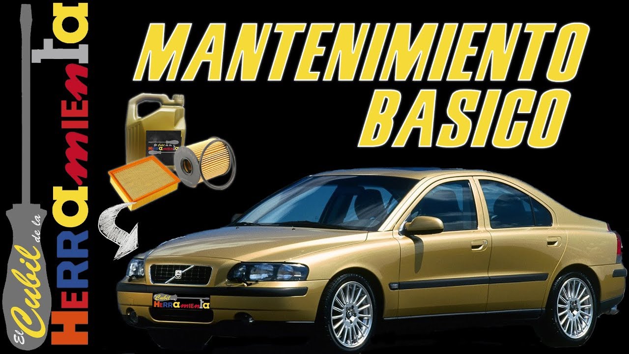 🚗🚗 Mantenimiento Basico Volvo S60 D5 Mecanica  🚗🚗
