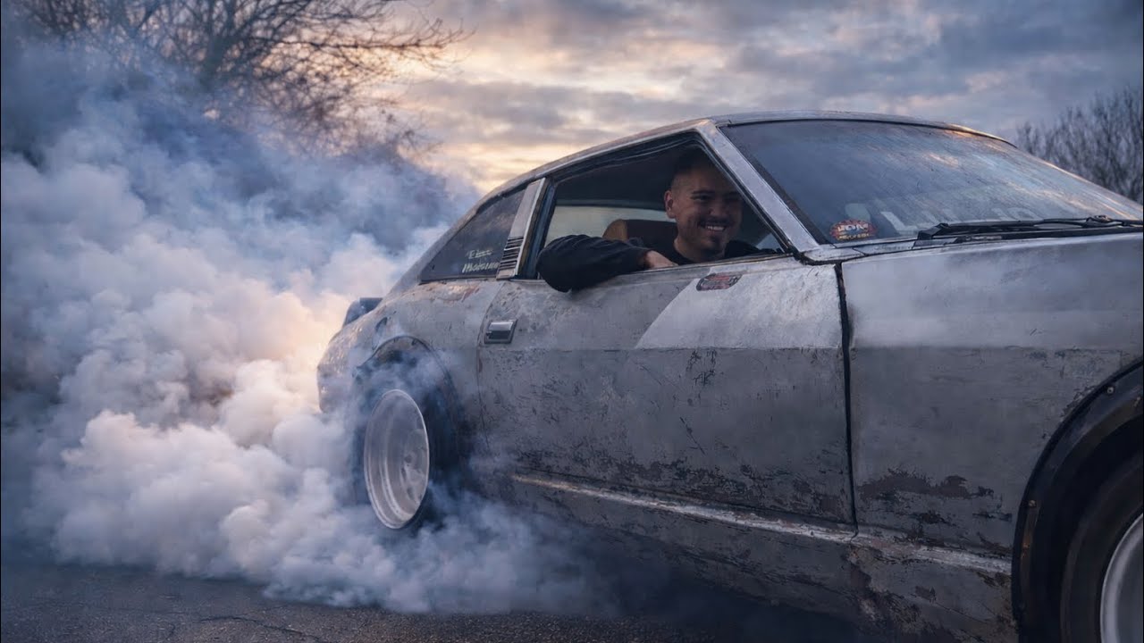 O Fairlady já derrete pneu! 👀🔥💨