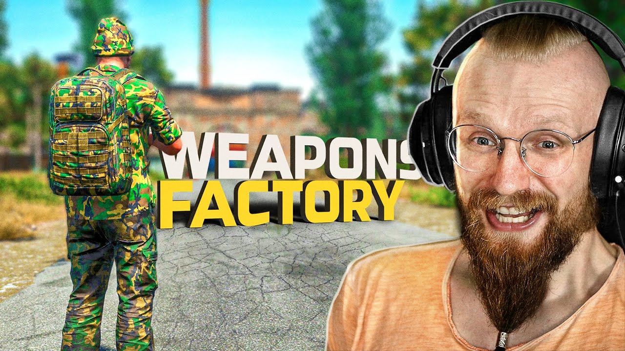 I FOUND A WEAPONS FACTORY AND IT MADE ME RICH! - SCUM 0.8 Going Nuclear EP 10