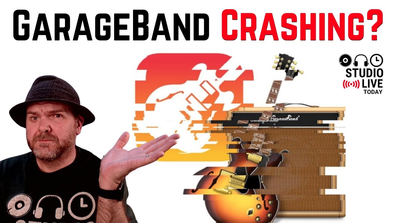 How to FIX GarageBand crashes and errors