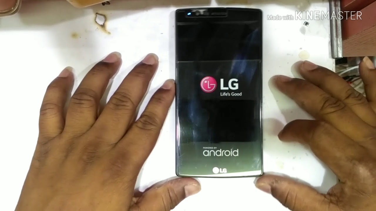 LG G4 How to Hard Reset or Factory Data Reset with Buttons