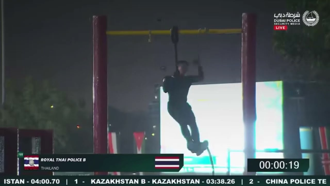 TAEM Thailand B 🇹🇭 UAE SWAT CHALLENGE 2026 🇦🇪 STAGE 5 ✅ #SWAT #thailand 