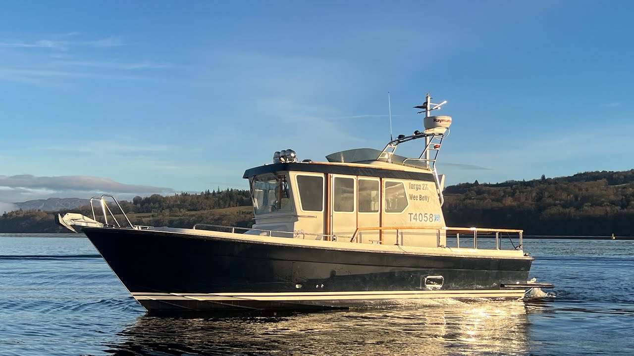 2015 Botnia Targa 27.1 £219,995. Offshore excellence.