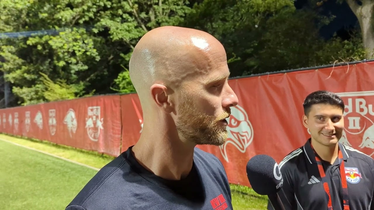 New York Red Bulls II Roald Mitchell & Michael Bradley Full Postgame Media Availability v Cincinnati