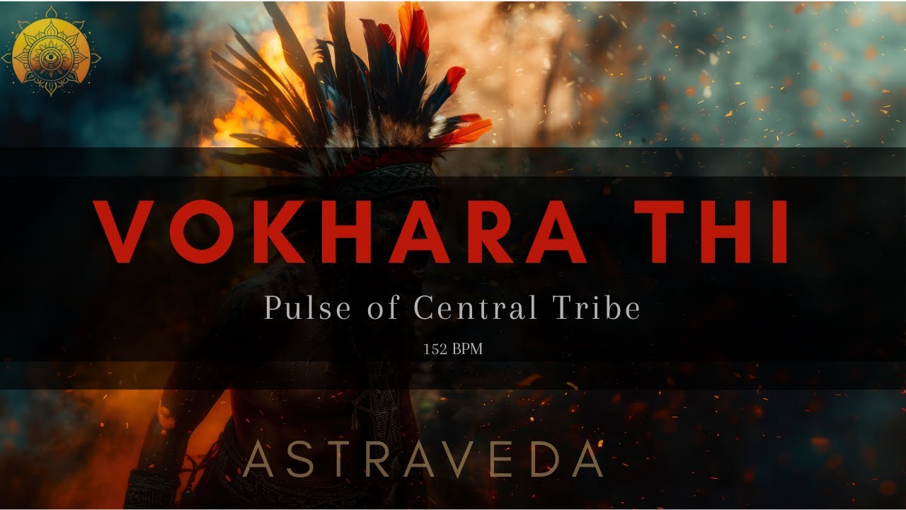 Astraveda – Vokhara Thi | Central Tribal Psytrance Ritual | 152 BPM Cinematic Forest Trance