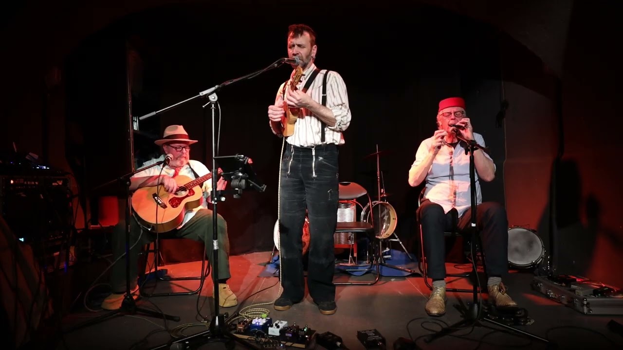 BLUES im Schloss 4721 die Bluespapa's