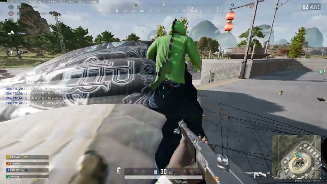 Gr1ove pubg #7