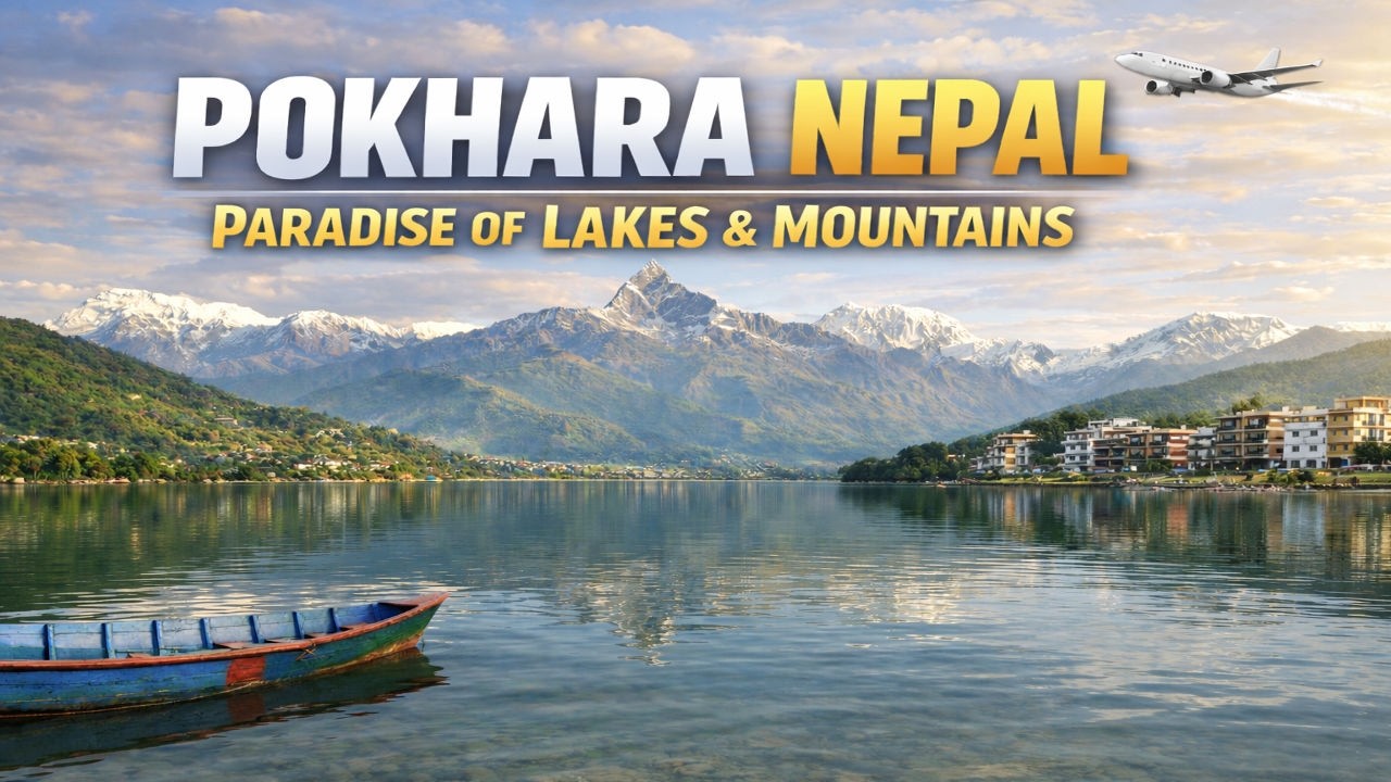 POKHARA NEPAL PARADISE OF LAKES & MOUNTAINS