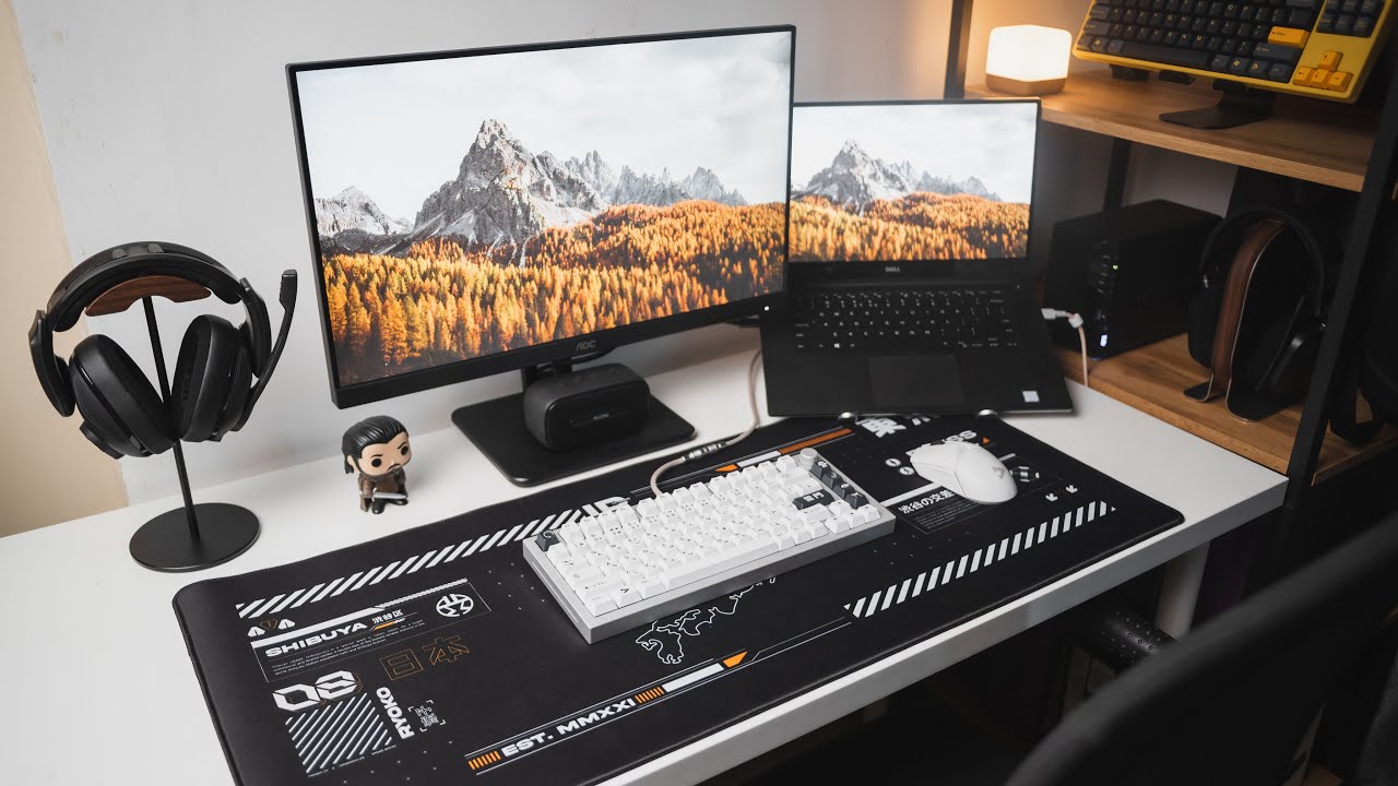 Aksesoris Meja Kerja untuk lebih Cantik! ft Press Play