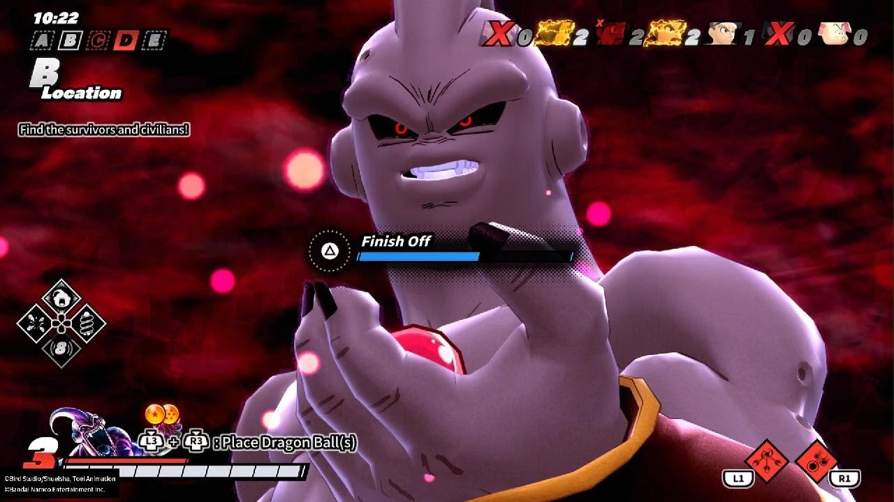 DRAGON BALL: THE BREAKERS Invasion of the deadly Majin