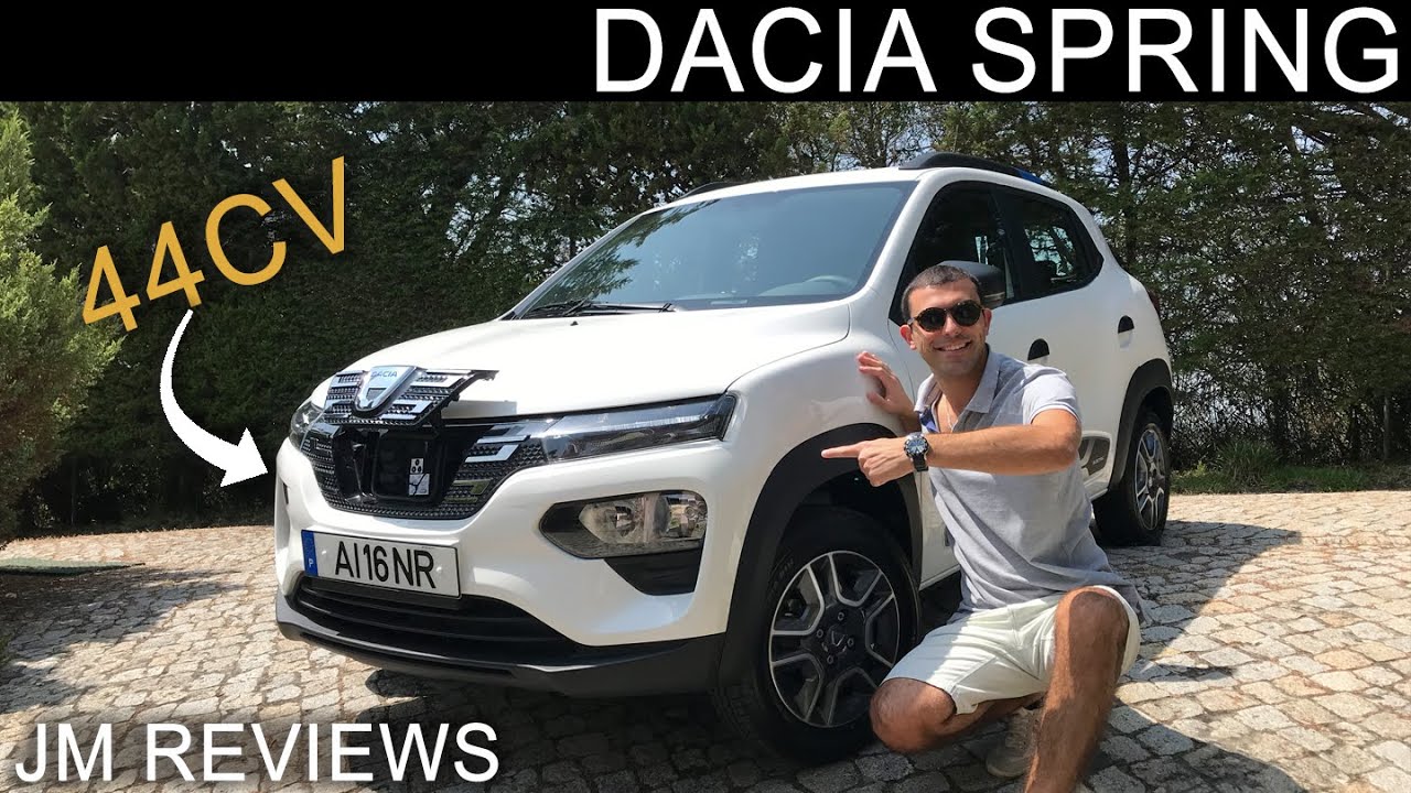 Dacia Spring 2021 - 44CV No Eléctrico MAIS BARATO Que Podes COMPRAR!! - JM REVIEWS 2021