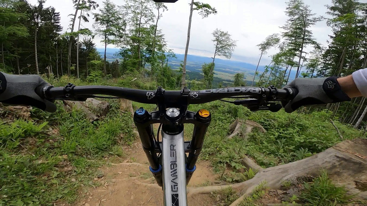 Scott Gambler 920 - Rock and flow trail - Bike Park Krvavec