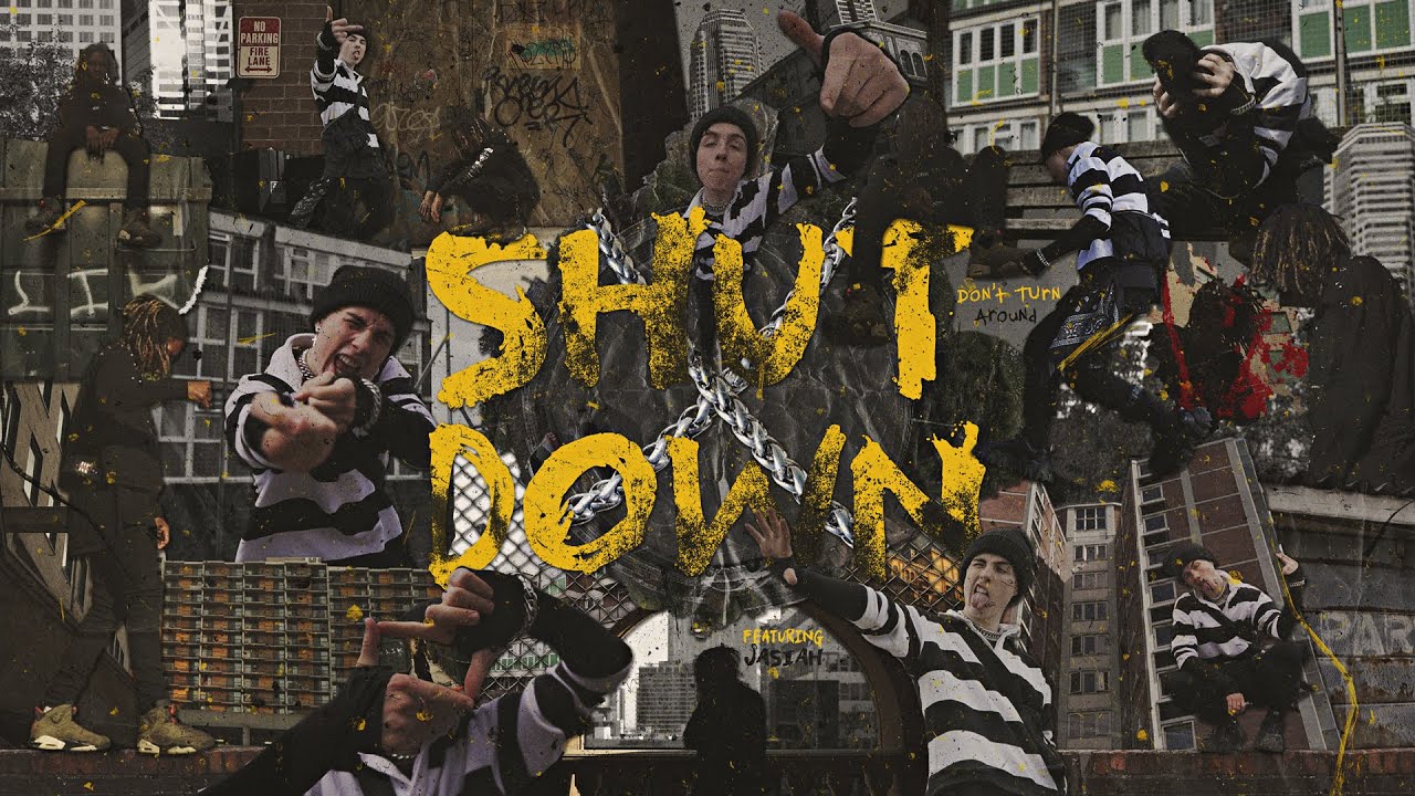 BVDLVD - SHUT DOWN (FEAT. JASIAH) (OFFICIAL MUSIC VIDEO)
