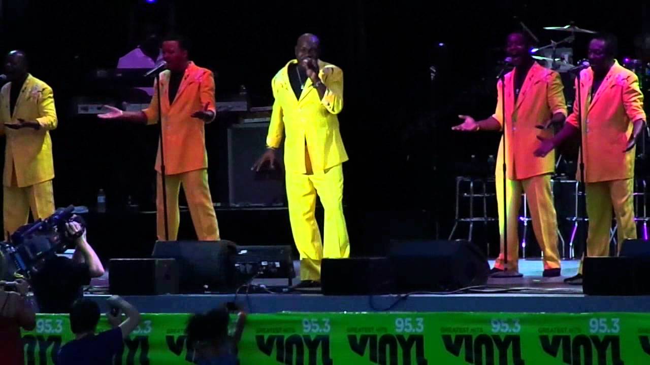 The Spinners--Funny How Time Slips Away--Live @ CNE Bandshell Toronto 2012-08-23
