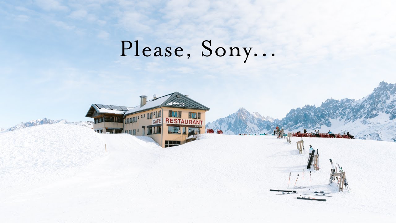 What if buying a camera was like this…