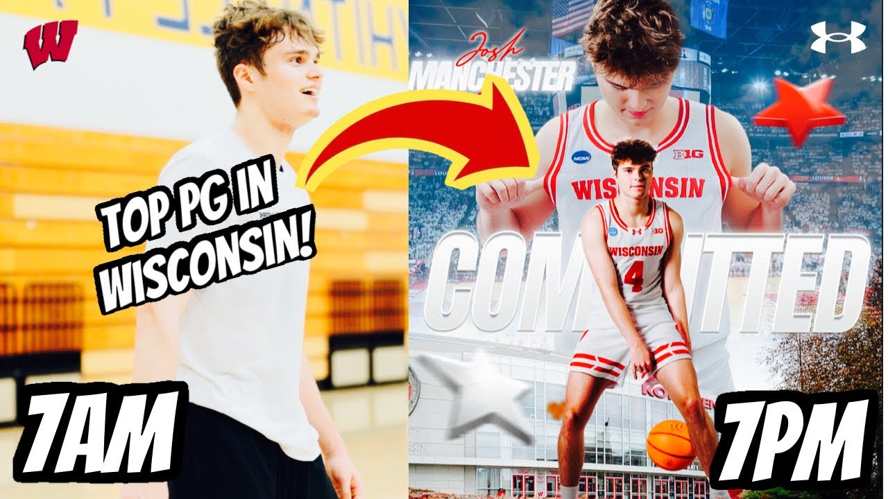 I Spent A Day With Top Ranked Recruit “Josh Manchester”