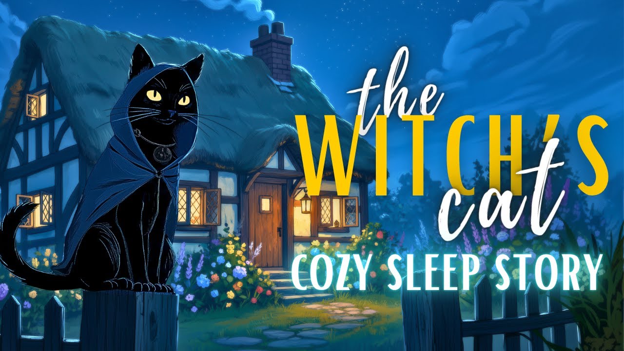 The Witch’s Cat: A Magical Medieval Sleep Story | Part 2