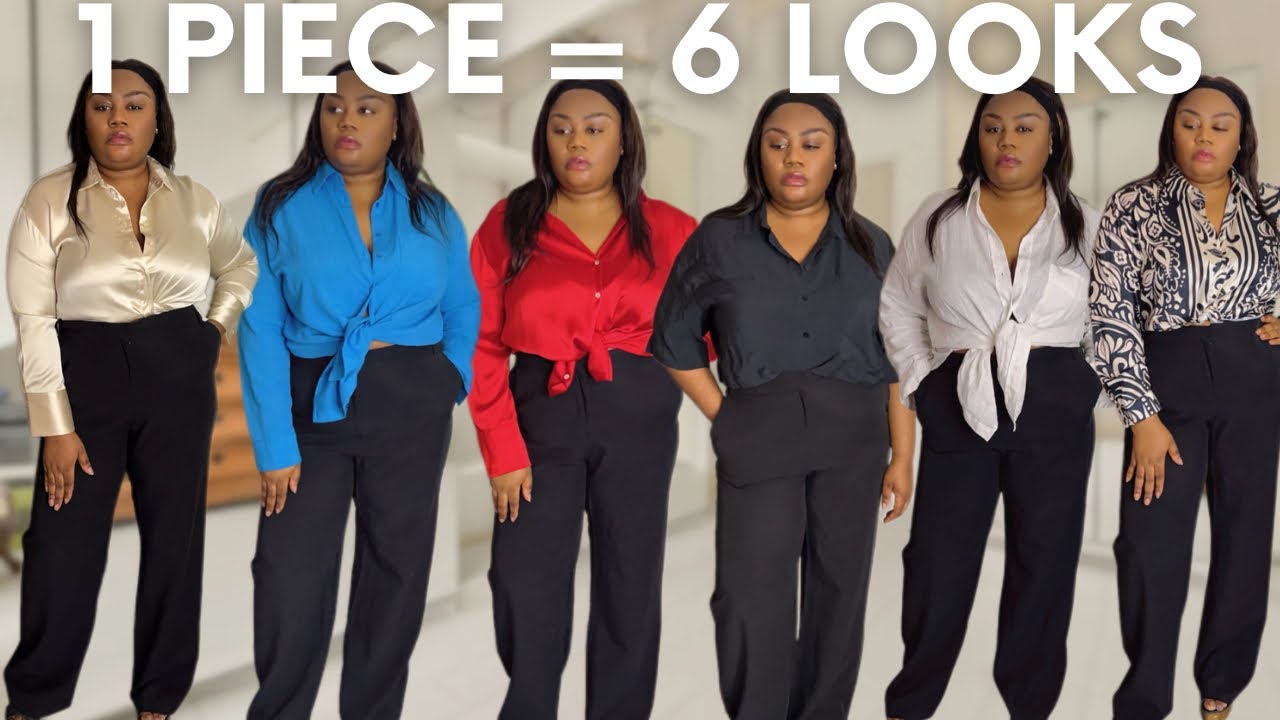 HAUL : ADOPTER UN STYLE DÉCONTRACTER ET CHIC ✨