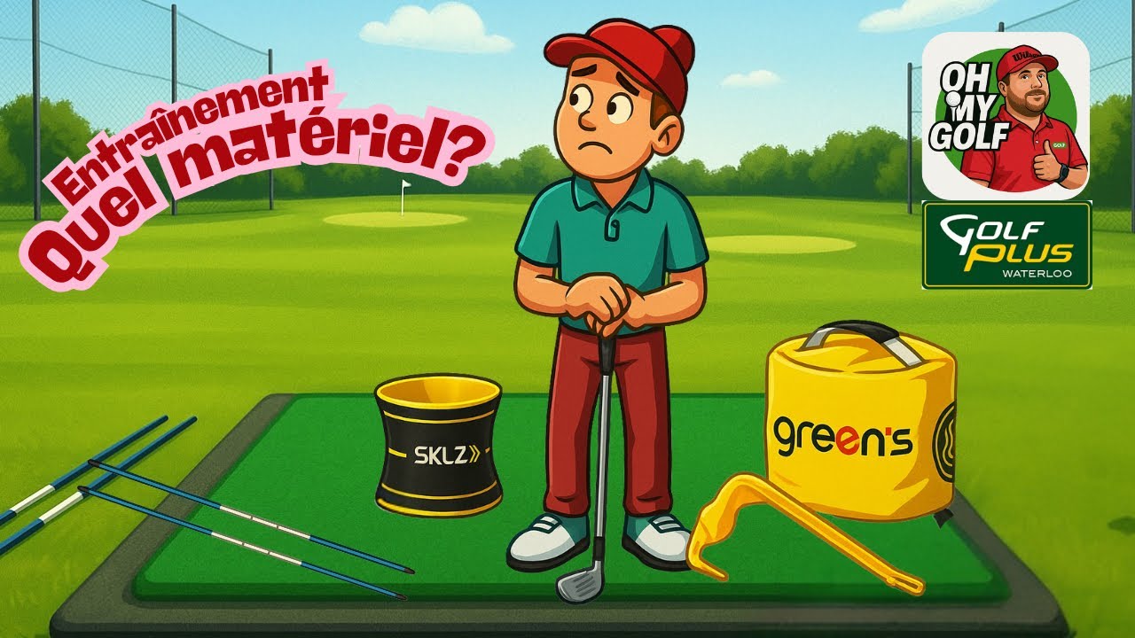 Améliorer son golf : Quel matériel d’entraînement ? 