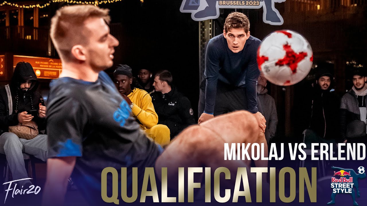 Mikolaj vs Erlend - Qualification | Red Bull Street Style 2023