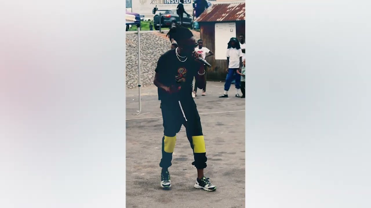 LK BABA  Perfomance at Mbabane Bus rank