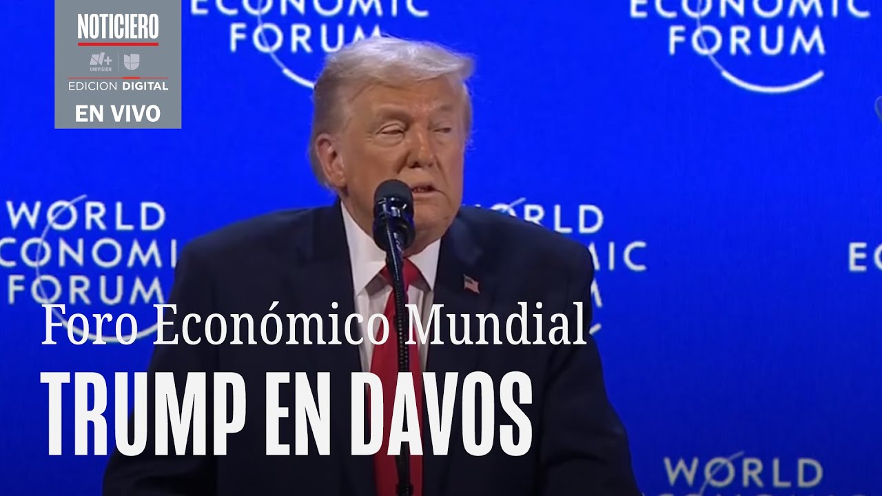 Trump en el Foro Económico Mundial de Davos| Edicion Digital 21 de enero de 2026