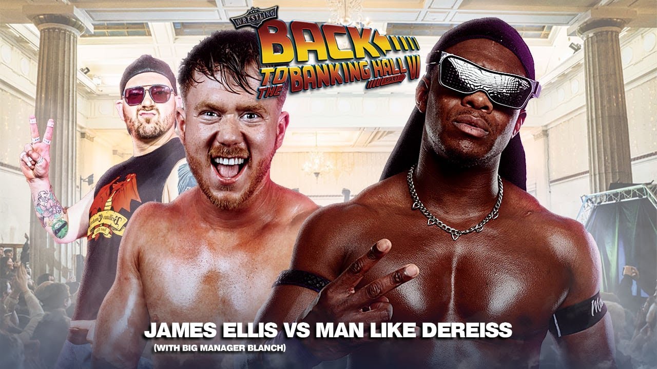 Man Like Dereiss Vs James Ellis | 2/3/25 | Slammasters Wrestling