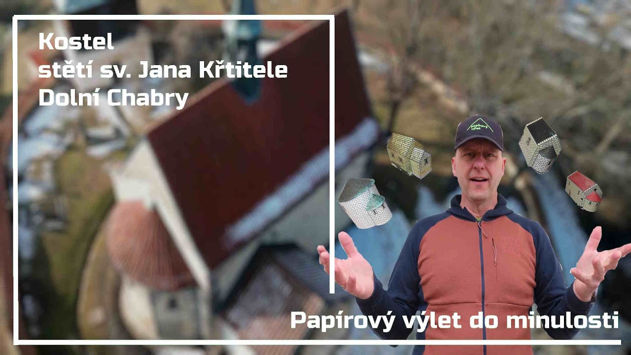 Kostel stětí sv. Jana Křtitele v Dolních Chabrech