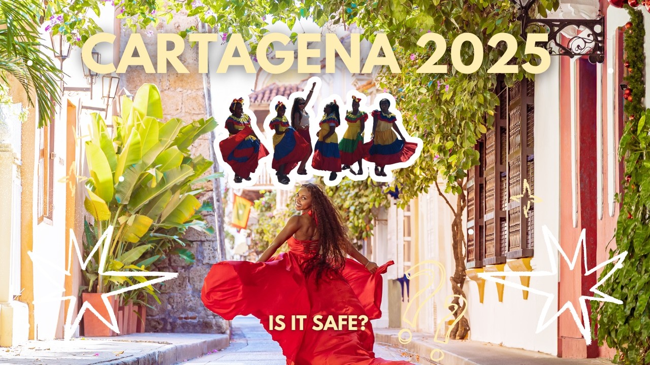 Is Cartagena REALLY Safe? Boat Day, Food & Hidden Gems