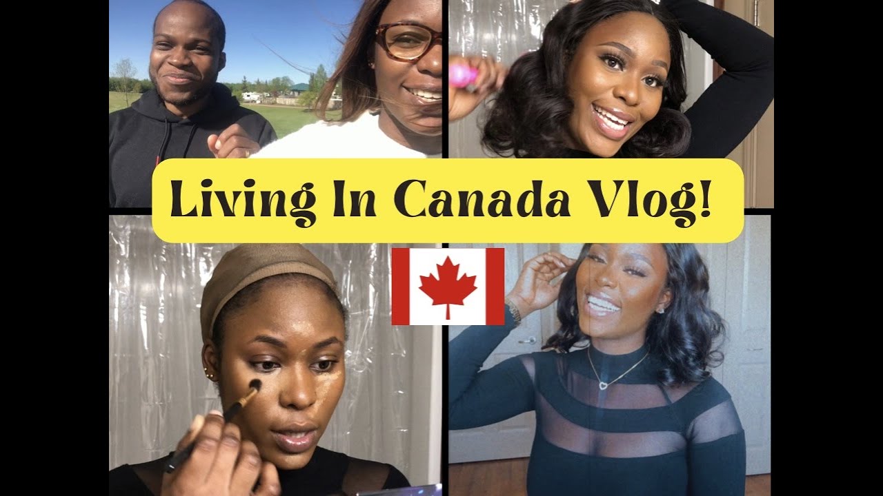 LIVING IN CANADA🇨🇦 VLOG!GRWM;CONTENT CREATION VERSION.#canadavlog